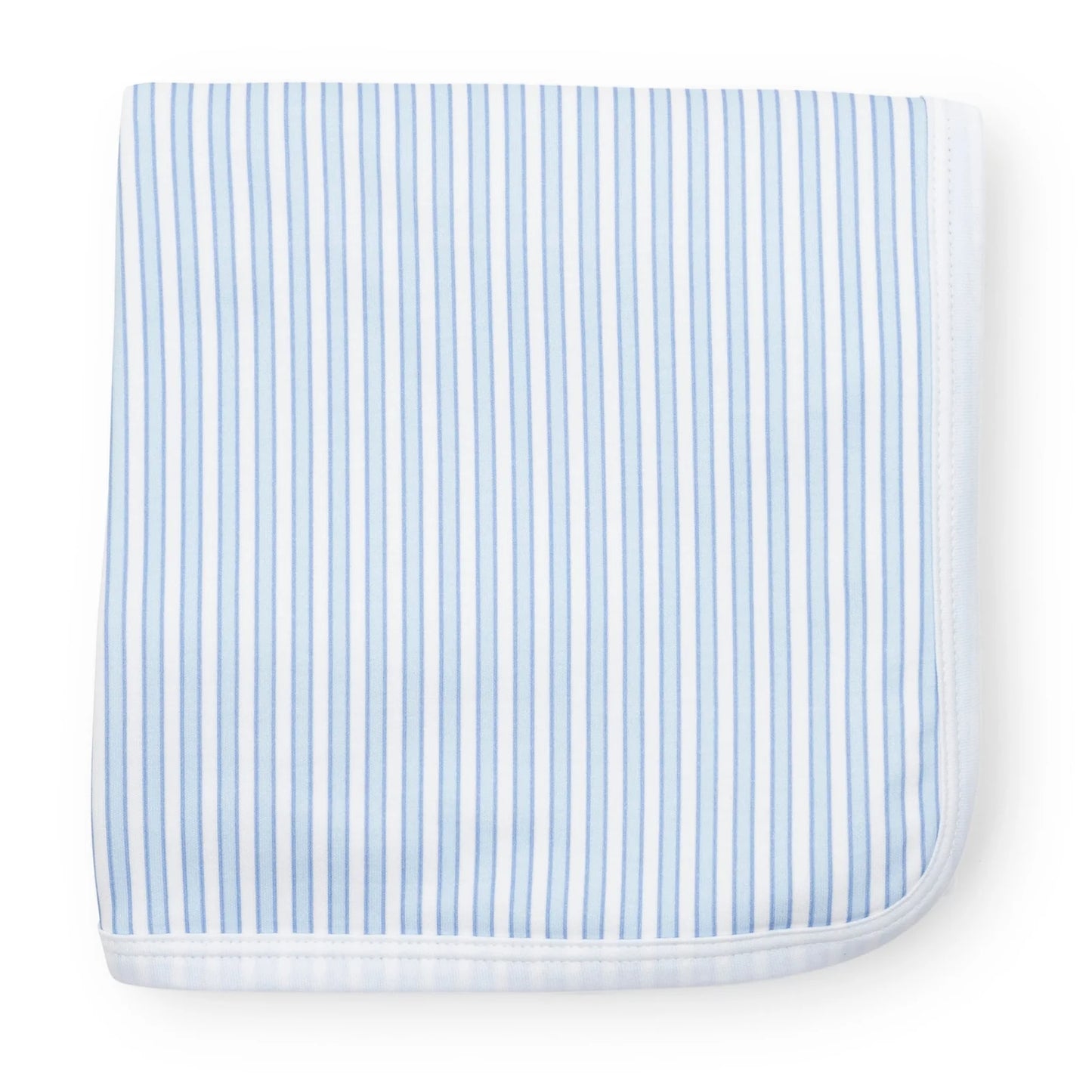Classic Stripe Plain Edge Blanket