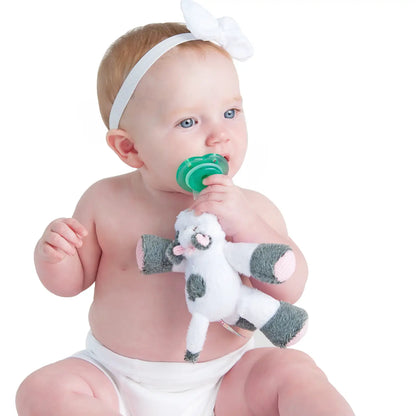Paci-Plushies Buddies – Cutsie Cow