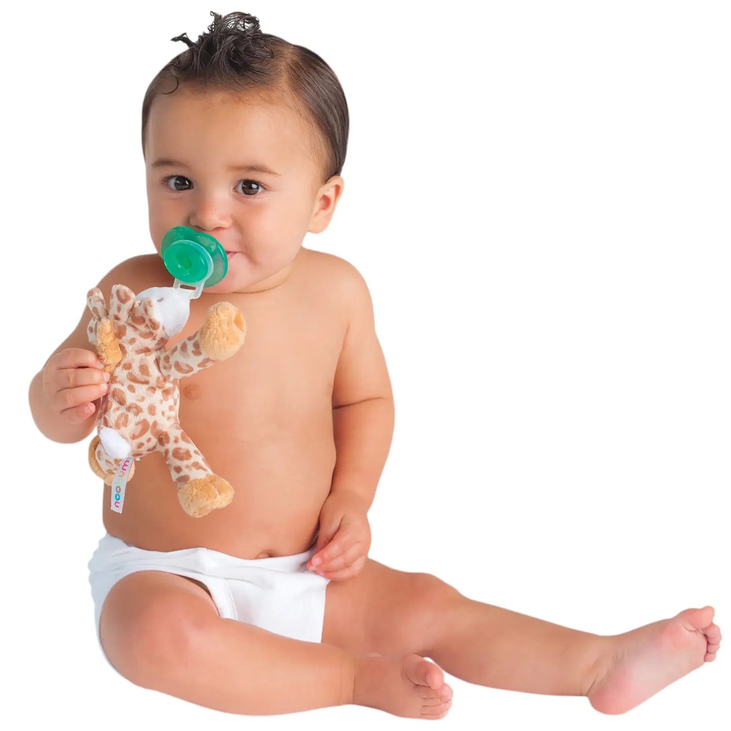 Paci-Plushies Shakies – Georgie Giraffe