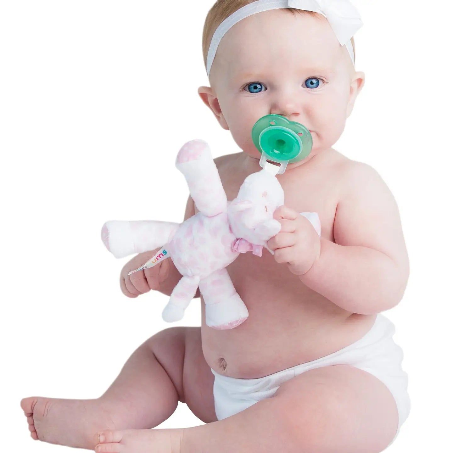 Paci-Plushies Shakies – Jaspie Giraffe