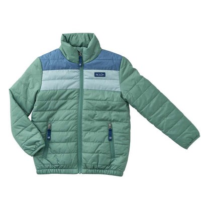 Boys Puffer Jacket Frosty Spruce