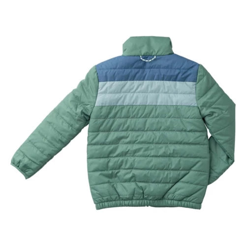 Boys Puffer Jacket Frosty Spruce