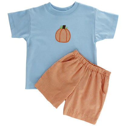 Little Pumpkin Patch Short Set