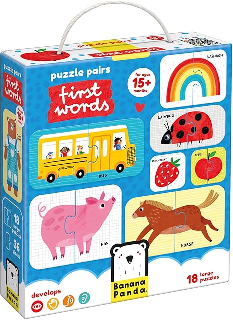 Puzzle Pairs First Words