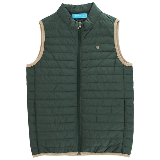 Quilted Vest Forest