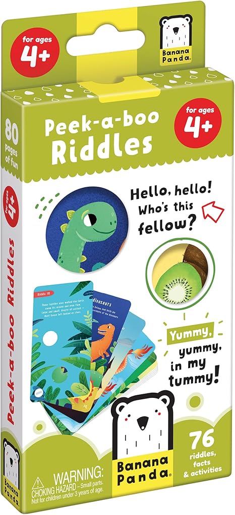 Peek-A-Boo Riddles