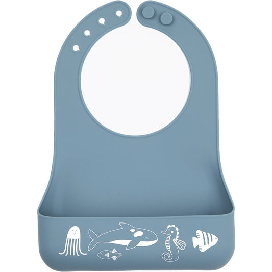 Ocean Friends Litt!e Bites Starter Bib