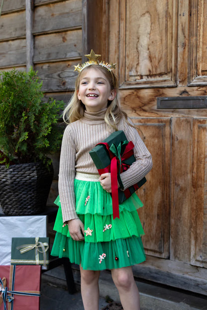 Rocking Round The Christmas Tree Tutu (4-6)