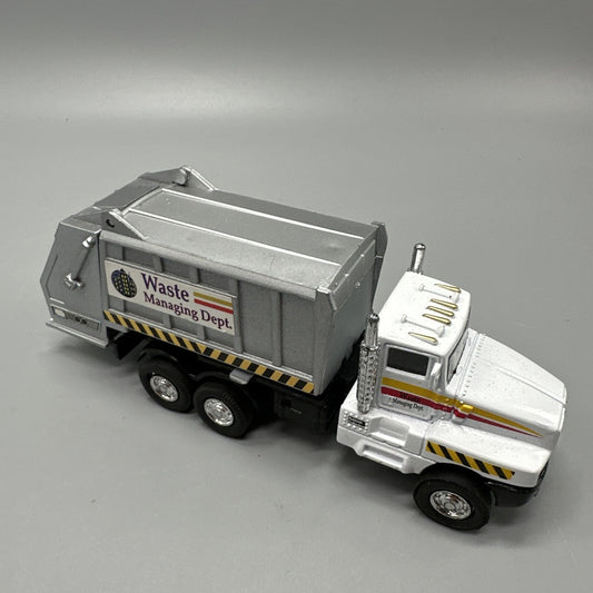 Pull Back Sanitation Truck