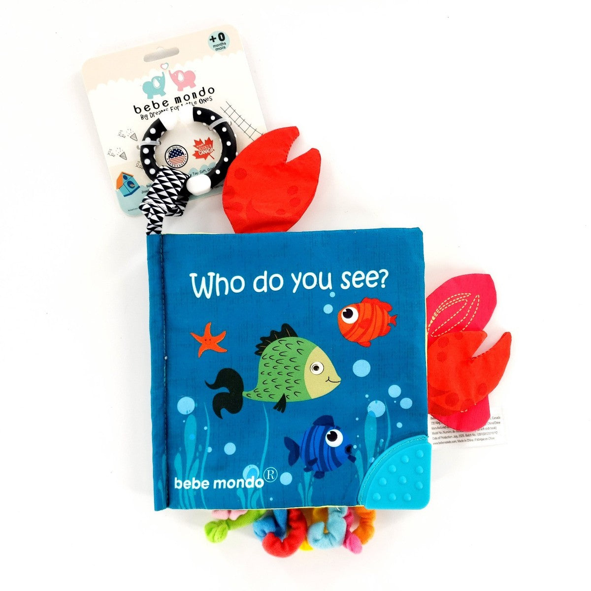 Who Do You See Crinkle Book