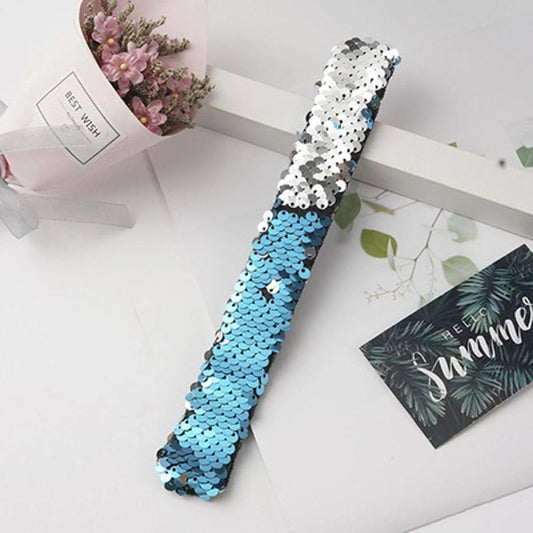 Shimmer Slap Bracelet