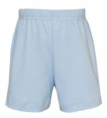 Claire And Charlie Lt Blue Shorts