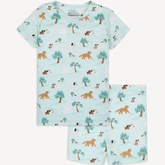 Central Bark Short PJ Set