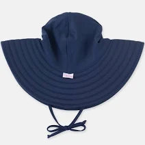 Navy Swim Hat With Navy Underneath