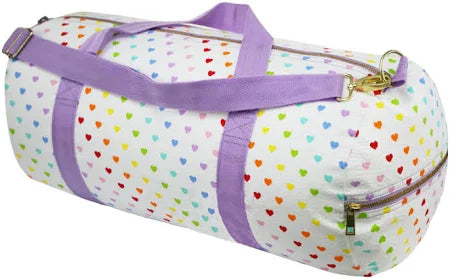Weekend Seersucker Duffle