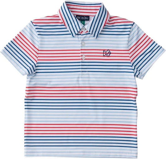 Boys USA Polo