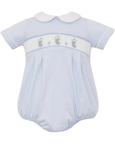 Golf Boys Light Blue Knit Bubble