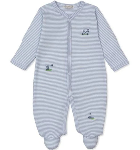 Golf Striped Footie