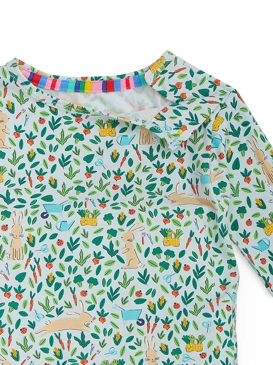 Bunny Garden PJ Set