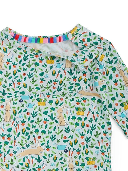 Bunny Garden PJ Set