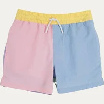 Country Club Colorblock Swim Shorts