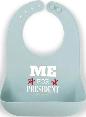 Me For President Wonder Bib