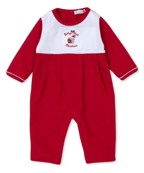 Babys First Christmas Red