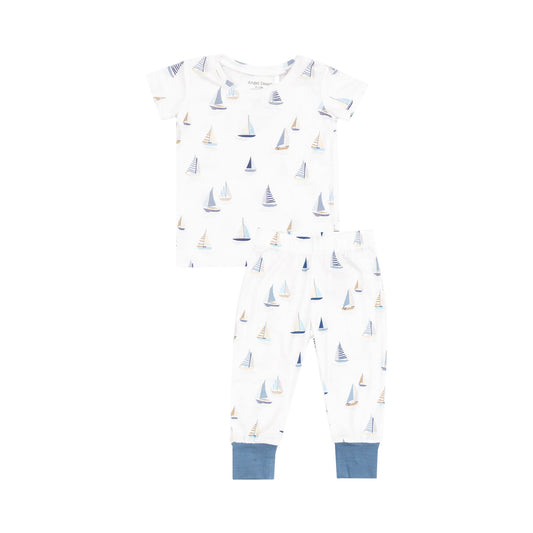 Sailboats Blue Loungewear Set