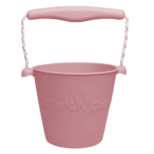 Bucket Dusty Rose