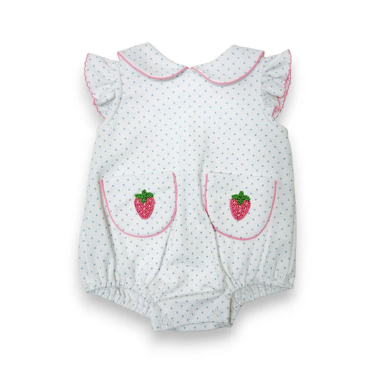 Strawberry Knit Bubble