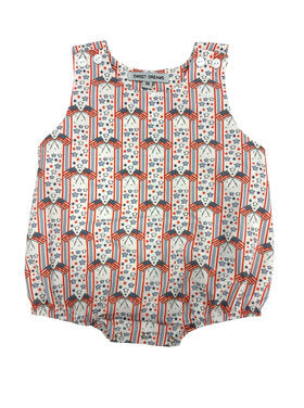 Patriotic Boy Bubble