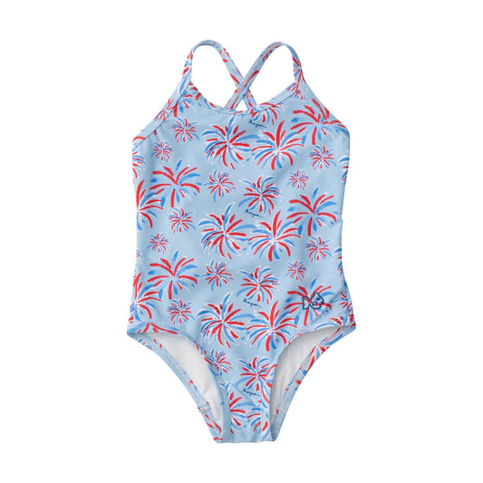 Girls Spring Tide Swimsuit Fireworks