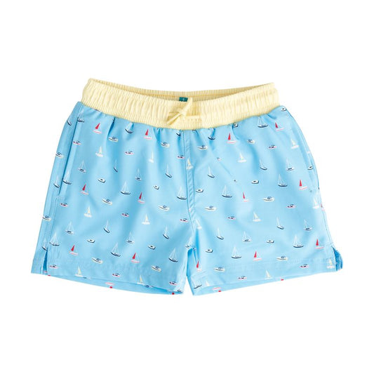 Boogie Board Swim Trunk Sailboats