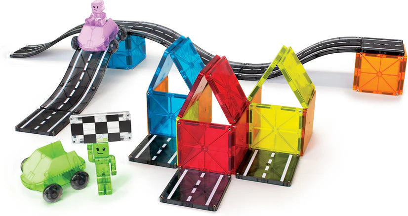 Downhill Duo 40 Piece Magna Tiles