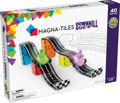 Downhill Duo 40 Piece Magna Tiles