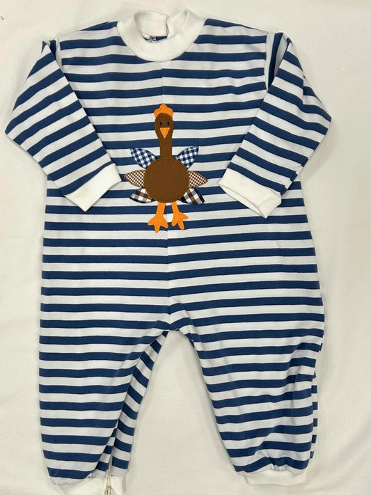 Striped Romper Turkey