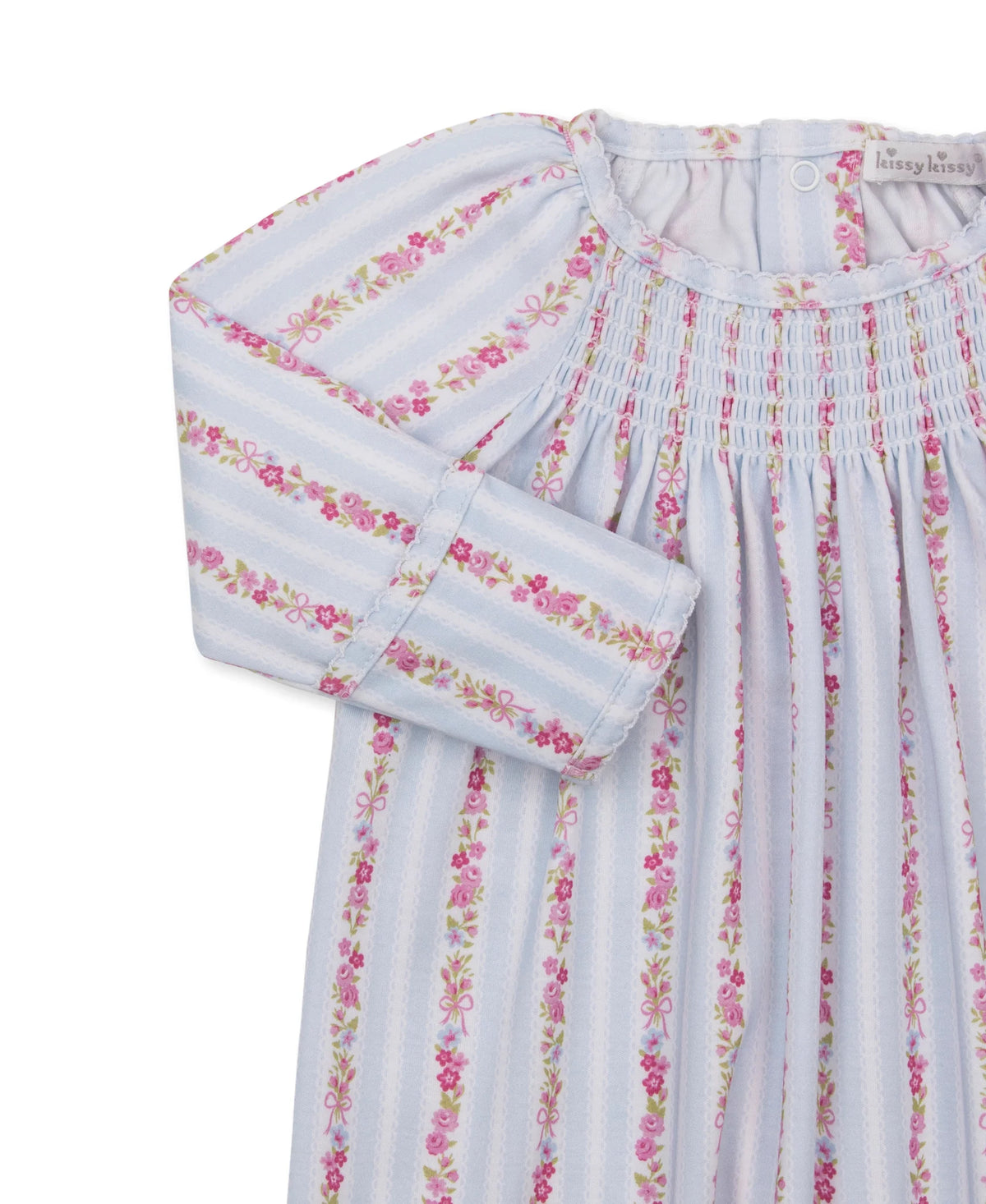 Rose Renaissance Smocked Sack
