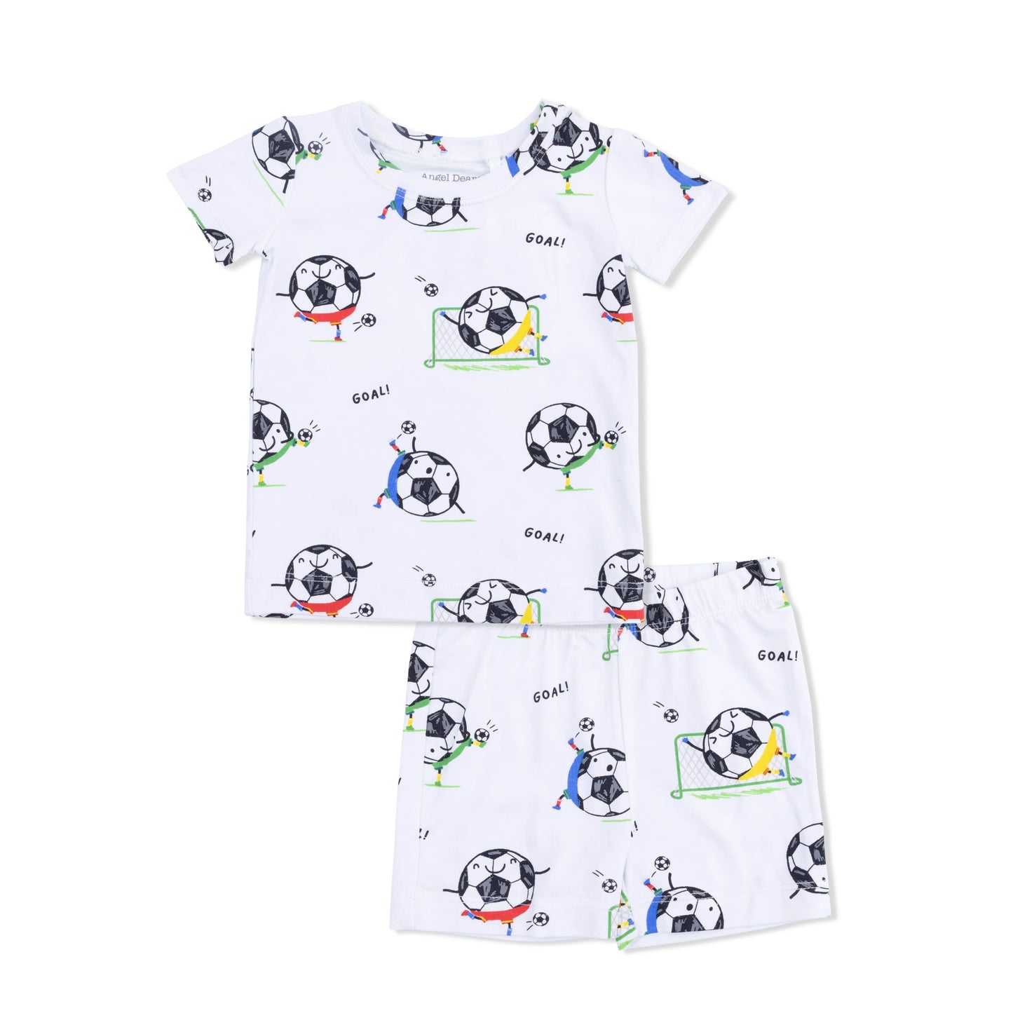 Soccer Balls Loungewear Short Set