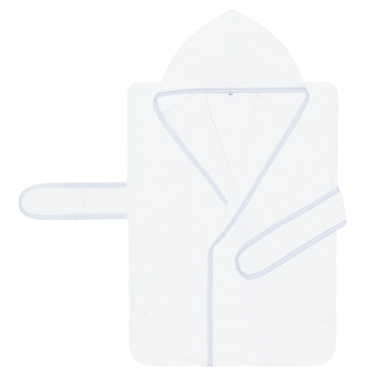 Hooded Bath Towel (Pink/Blue)