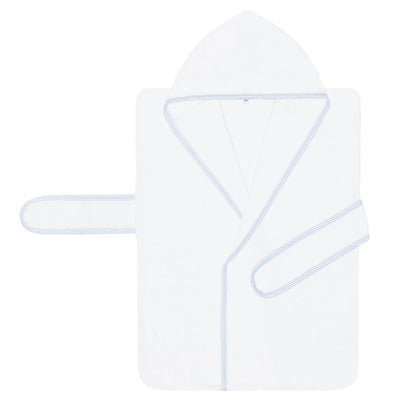Hooded Bath Towel (Pink/Blue)