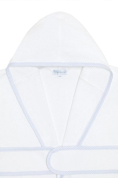 Hooded Bath Towel (Pink/Blue)