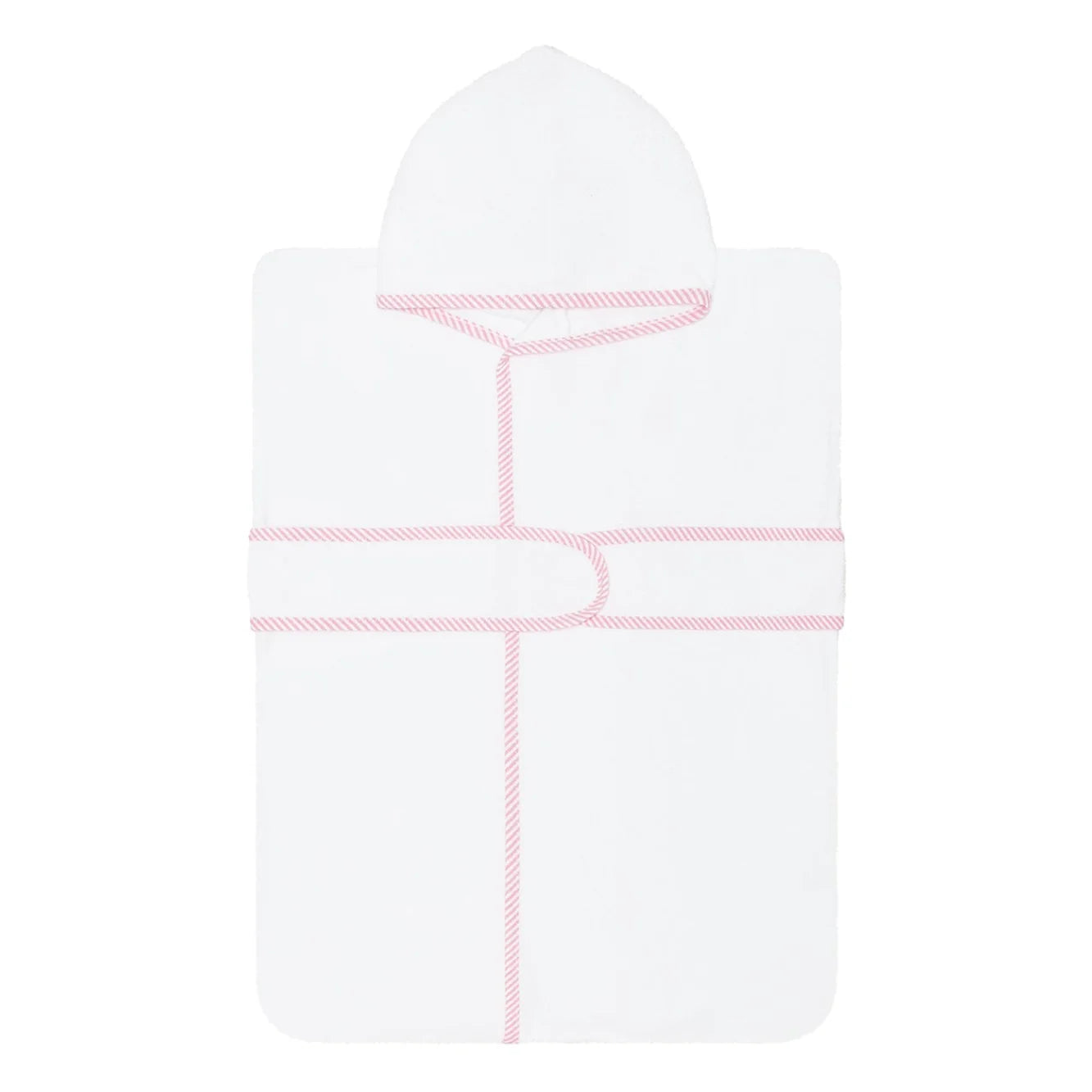 Hooded Bath Towel (Pink/Blue)