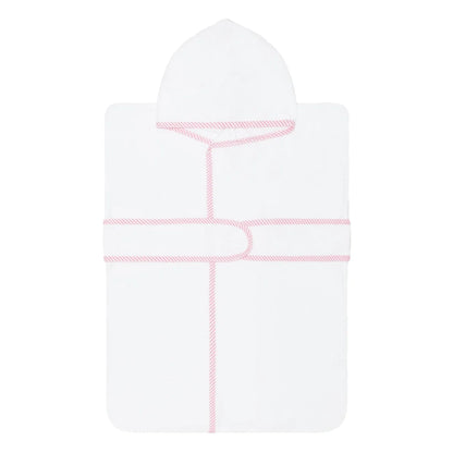 Hooded Bath Towel (Pink/Blue)