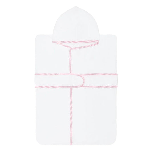 Hooded Bath Towel (Pink/Blue)