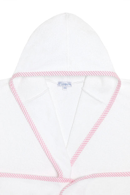 Hooded Bath Towel (Pink/Blue)