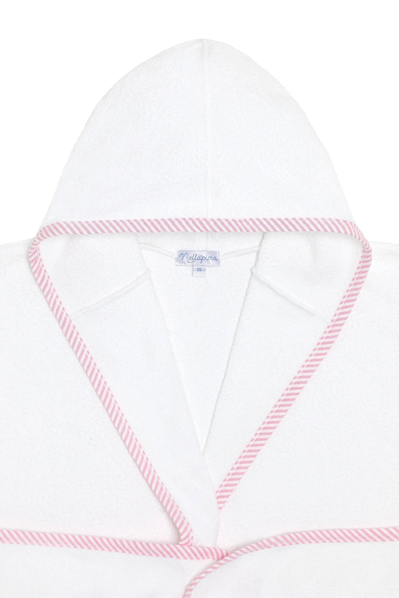 Hooded Bath Towel (Pink/Blue)