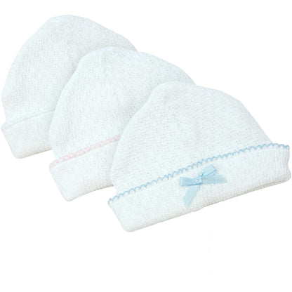 White Saylor Beanie