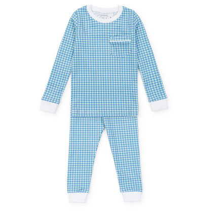 Bradford Pajama Set Hampton Plaid