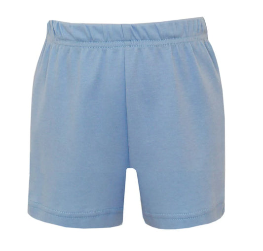 Boys Periwinkle Knit Shorts