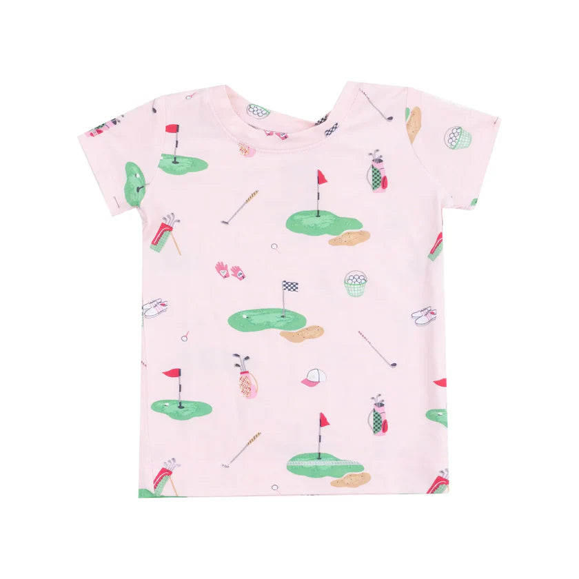 Golf Things Pink Loungewear Set